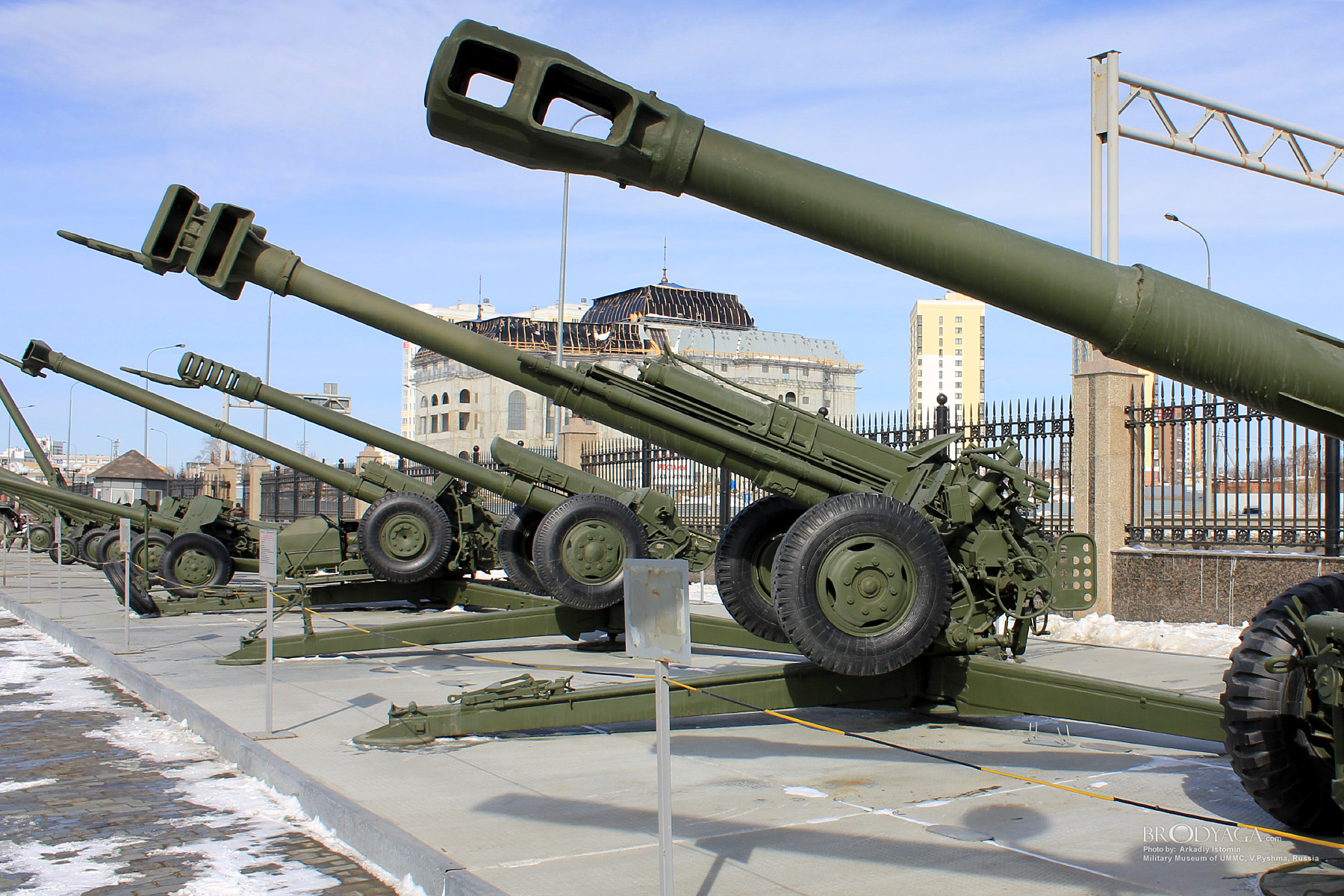 Verkhnyaya Pyshma, Military Museum of UMMC (Верхняя Пышма, Военный Музей УГМК)
